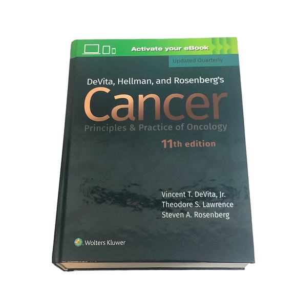 Cancer Principles & Practice of Oncology DeVita Hellman Rosenberg 11th edition - Picture 1 of 10